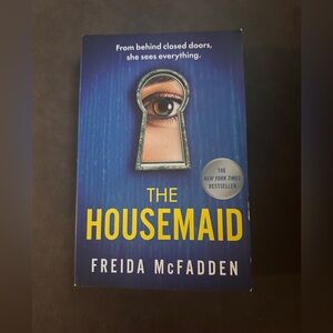 The Housemaid by Freida McFadden Book